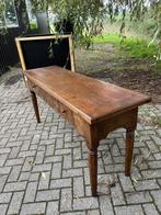 Side table teak hout, Ophalen of Verzenden