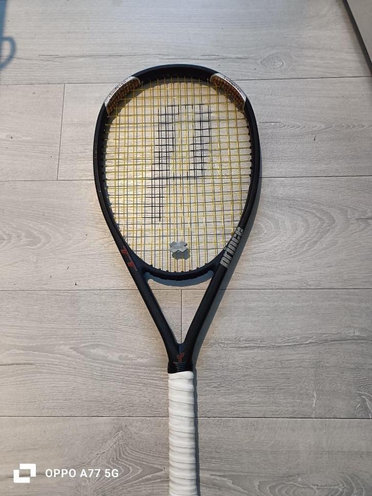 prince tt viper tennisracket grip 2, Sport en Fitness, Tennis, Gebruikt, Racket, Prince, L2, Ophalen of Verzenden