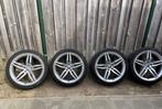Audi S5 velgen met ContiWinterContact TS 830 P winterbanden, 255 mm, Banden en Velgen, Winterbanden, Personenwagen