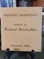 Master Drawings exhibited by Bernard Houthakker 1974, Boeken, Ophalen