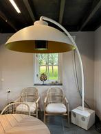 -40% Heatsail Dome wit heater + muziek + lamp - SHOWROOM, Elektrisch, Vloer, Ophalen of Verzenden, Zo goed als nieuw