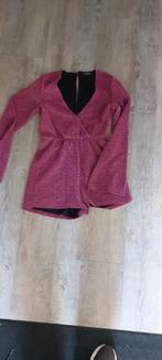 Roze Glitter Playsuit - Maat xxs Army&ivy, Kleding | Dames, Jumpsuits, Army&Yvi, Ophalen of Verzenden, Zo goed als nieuw, Roze