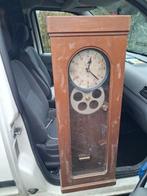 antieke klok elektrische klok moederklok staande klok hout, Antiek en Kunst, Ophalen