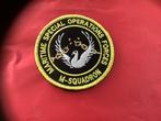 Badge van Maritime Special OPERATIONS FORCES, Verzamelen, Militaria | Algemeen, Embleem of Badge, Nederland, Marine, Verzenden