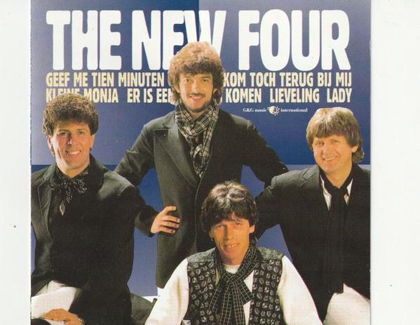 Piraten C.D. : The New Four - New Four., Cd's en Dvd's, Cd's | Pop, Gebruikt, 1980 tot 2000, Ophalen of Verzenden
