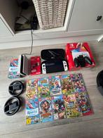 Nintendo Switch OLED + Games!, Spelcomputers en Games, Eén computer, Zo goed als nieuw, Ophalen, Avontuur en Actie