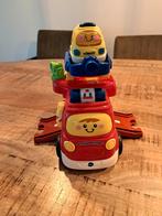 Vtech brandweerwagen met ambulance Ans, Ophalen of Verzenden, Gebruikt, 6 maanden tot 2 jaar