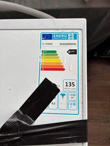 Bosch Wasmachine - Serie 6 - WAQ283B2NL beschikbaar voor biedingen