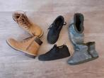 Schoenen boots cognac sneakers zwart pantoffels,maat 32 33, Schoenen, Jongen, Gebruikt, Ophalen of Verzenden