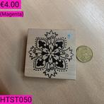 Houten stempels deel 5, Hobby en Vrije tijd, Stempelen, Ophalen of Verzenden, Zo goed als nieuw, Houten stempel