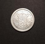 1/2 gulden 1913, Postzegels en Munten, Munten | Nederland, ½ gulden, Zilver, Koningin Wilhelmina, Losse munt