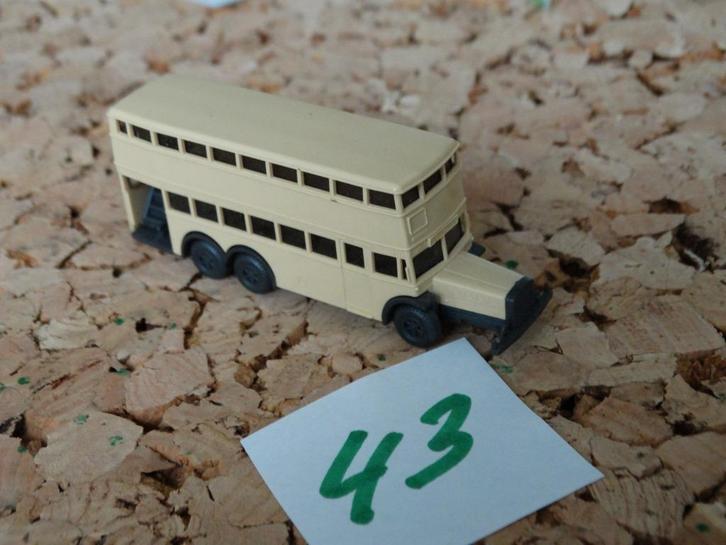 N-Spoor: set 43: Wiking, 9373: Berlijn dubbeldekker. ZGAN, Hobby en Vrije tijd, Modeltreinen | N-Spoor, Zo goed als nieuw, Natuur