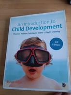 An Introduction to Child Development ISBN: 9781446274019, Boeken, Gelezen, Diverse auteurs, Ophalen of Verzenden, WO