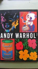 Andy Warhol, Boeken, Kunst en Cultuur | Beeldend, Ophalen of Verzenden, Zo goed als nieuw, Schilder- en Tekenkunst