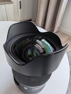 Sigma 20mm F1.4 DG HSM Art voor Canon EF, Ophalen of Verzenden, Zo goed als nieuw, Groothoeklens