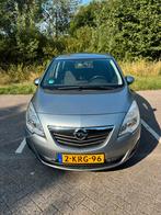 Opel Meriva 1.4 Turbo 103KW AUT 2013 Grijs, Auto's, Stof, 74 €/maand, Zwart, 4 cilinders
