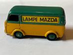 Dinky toys Peugeot D.3.A lampe mazda 258, Hobby en Vrije tijd, Modelauto's | 1:43, Verzenden, Auto, Dinky Toys