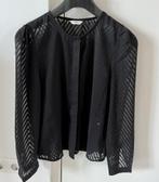 Zwarte semi transparante blouse only maat xs, Only, Zwart, Nieuw, Ophalen of Verzenden