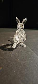 Swarovski Kangoeroe met jong, Verzamelen, Swarovski, Ophalen, Zo goed als nieuw, Figuurtje