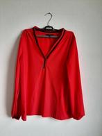 Nikkie dames blouse longsleeve rood maat 40., Maat 38/40 (M), Ophalen of Verzenden, Zo goed als nieuw, Nikkie