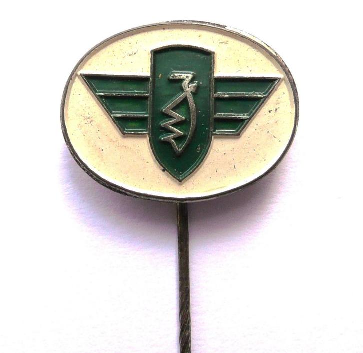 Zündapp "Opsteek" Speld uit de periode 1960-1970, Verzamelen, Speldjes, Pins en Buttons, Gebruikt, Speldje of Pin, Merk, Verzenden