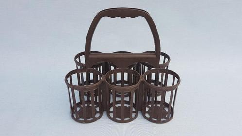 Vintage flessenrek / flessenhouder, Antiek en Kunst, Curiosa en Brocante, Ophalen of Verzenden