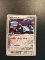 Metagross ex 95 ex power keepers, Hobby en Vrije tijd, Verzamelkaartspellen | Pokémon, Ophalen, Zo goed als nieuw, Losse kaart