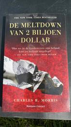 Charles R. Morris - De meltdown van twee biljoen dollar, Maatschappij en Samenleving, Ophalen of Verzenden, Zo goed als nieuw