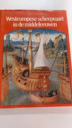 West Europese scheepvaart in de Middeleeuwen, Boeken, Geschiedenis | Vaderland, Gelezen, Ophalen of Verzenden