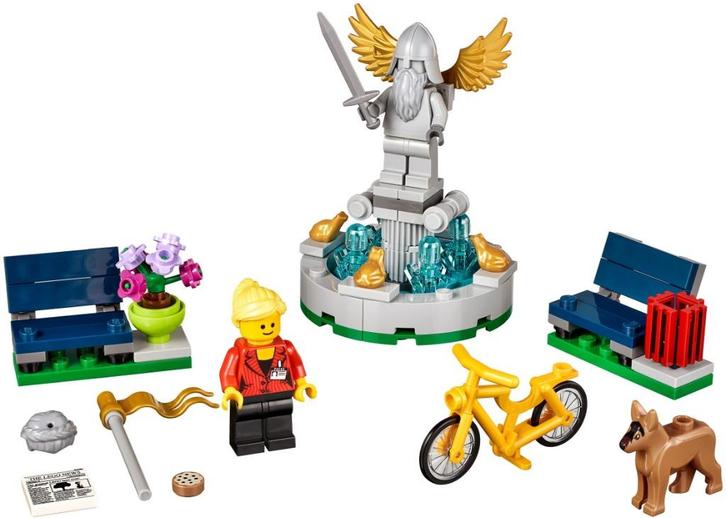 40221 - Creator: Fountain, Kinderen en Baby's, Speelgoed | Duplo en Lego, Nieuw, Lego, Complete set, Verzenden