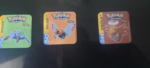 pokemon magneten panini staks Nincada Ninjask en Shedinja, Hobby en Vrije tijd, Verzamelkaartspellen | Pokémon, Nieuw, Overige typen