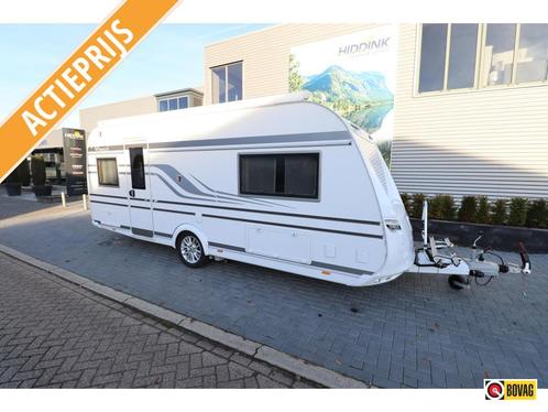 Tabbert Vivaldi 550 E E&P, Caravans en Kamperen, Caravans, Bedrijf, tot en met 4, 1500 - 2000 kg, Rondzit, Tabbert, 2 aparte bedden