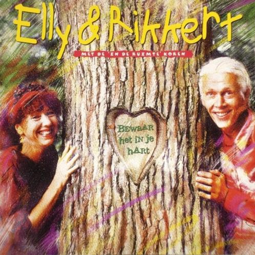 CD=>sale ELLY, RIKKERT & IN DE RUIMTE KINDERKOOR - Bewaar 1x, Cd's en Dvd's, Cd's | Religie en Gospel, Zo goed als nieuw, Gospel