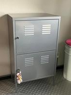 Slaapkamer grijs metaal, Ophalen, Zo goed als nieuw