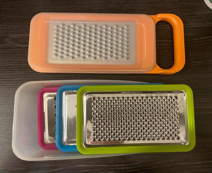 Nieuwe Rasp Set - Multifunctioneel, Huis en Inrichting, Keuken | Keukenbenodigdheden, Zo goed als nieuw, Ophalen of Verzenden