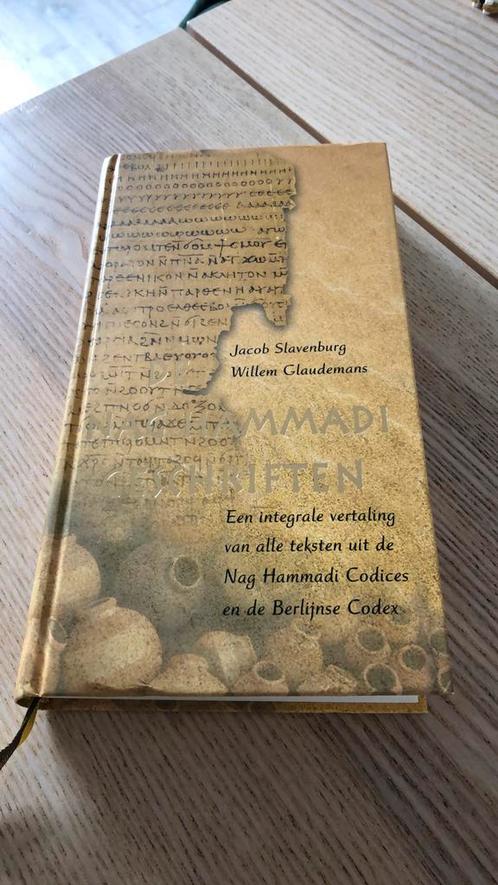 Jacob Slavenburg - De Nag Hammadi-geschriften, Boeken, Esoterie en Spiritualiteit, Zo goed als nieuw, Achtergrond en Informatie