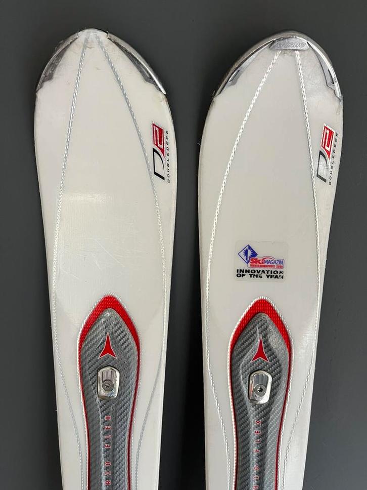 Atomic ski’s D2 Varioflex - 172 cm, Sport en Fitness, Skiën en Langlaufen, Gebruikt, Ski's, Skiën, Atomic, Carve, 160 tot 180 cm