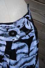 Rok zwart/ wit Airfield mt 40 Vaste prijs OPRUIMING, Kleding | Dames, Rokken, Maat 38/40 (M), Zwart, Ophalen of Verzenden, Zo goed als nieuw