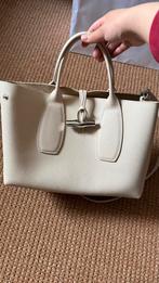 Longchamp Roseau handtas M- leer Elegante beige handtas, Sieraden, Tassen en Uiterlijk, Tassen | Damestassen, Ophalen of Verzenden