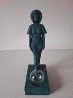 Beeldje van Egyptische priesteres, Ophalen of Verzenden