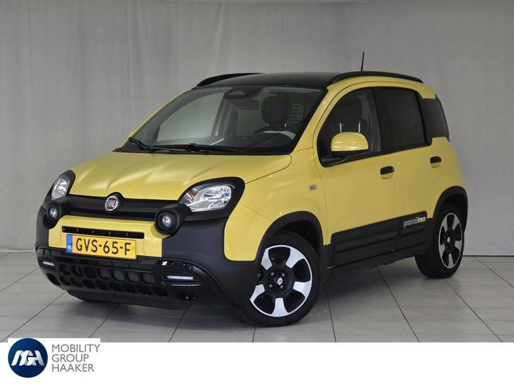 Fiat Panda 1.0 Hybrid Pandina | Airconditioning | Apple-Andr, Auto's, Fiat, Bedrijf, Te koop, Panda, ABS, Airbags, Airconditioning