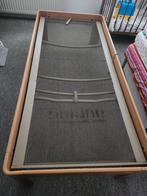 Auping Auronde spiraalbodem 80/200 handbediend, Ophalen, Eenpersoons, Zo goed als nieuw, 80 cm