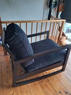 Ikea lillberg schommelstoel zwart, Huis en Inrichting, Ophalen, Gebruikt, 75 tot 100 cm, Ikea