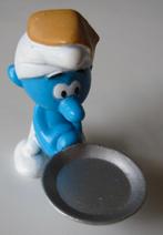 Bak smurf met koekenpan - Peyo 2008, Verzamelen, Smurfen, Ophalen of Verzenden, Zo goed als nieuw, Overige Smurfen, Poppetje, Figuurtje of Knuffel