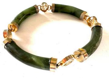 Vintage jade Chinese armband beschikbaar voor biedingen