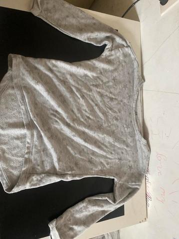 H&M Basic Grijze Trui Sterren S beschikbaar voor biedingen