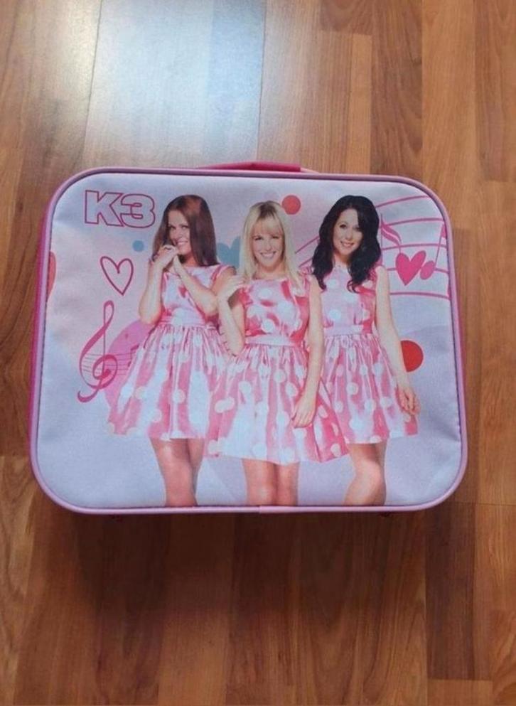 K3 koffertje, Kinderen en Baby's, Kindermode-accessoires, Zo goed als nieuw, Ophalen of Verzenden