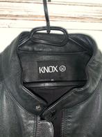 Knox Leren biker jas Maat XXL nieuw staat, Kleding | Heren, Overige maten, Ophalen of Verzenden, Zo goed als nieuw, Knox