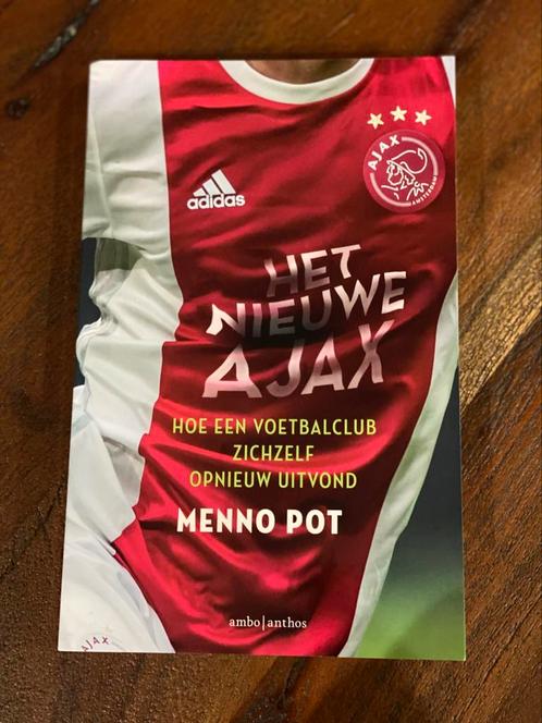 Menno Pot - Het nieuwe Ajax, Boeken, Sportboeken, Zo goed als nieuw, Balsport, Ophalen of Verzenden