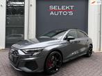Audi A3 Sportback 45 TFSI e S edition Competition 245 Pk Pan, Stof, Gebruikt, Zwart, 4 cilinders